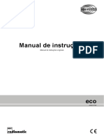 Manual Transmissor ECO - AOE21P02