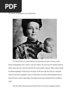 History of Immigration in The United States