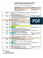 Roteiro de estudos de Língua Portuguesa para o 1o bimestre em escola estadual