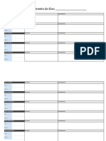 Modelo Dossiê para Projeto de Vida