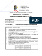 2018 Main Exam Question