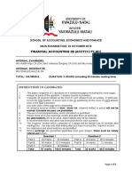 2019 Exam Question