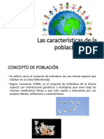 Las Características de La Población Envío 2