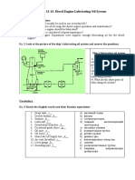 Lessons 12-13. Diesel Engine Lubricating Oil System