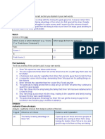 Shaan Merchant - Play Study Sheet