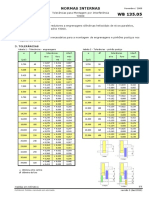 WB - 135 - 05 - r2 (Tol. para Montagem Com Interferência)