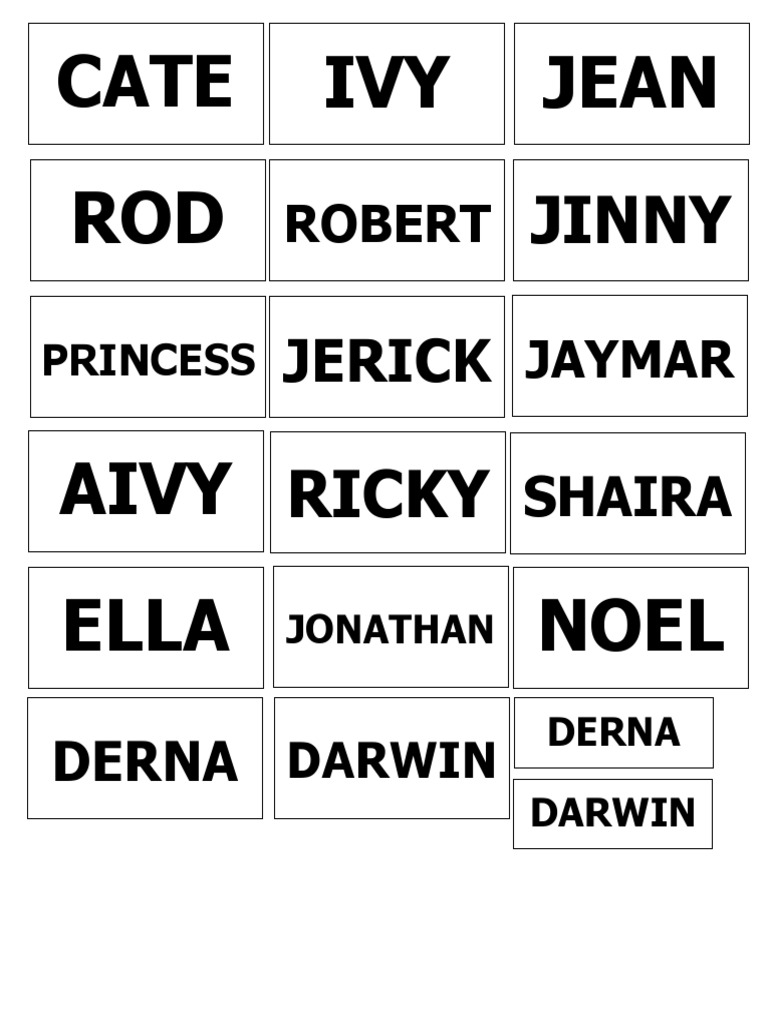 Locker Label | PDF