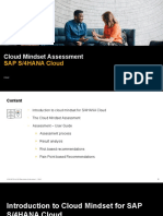 S4H - 666 Cloud Mindset Assessment - External