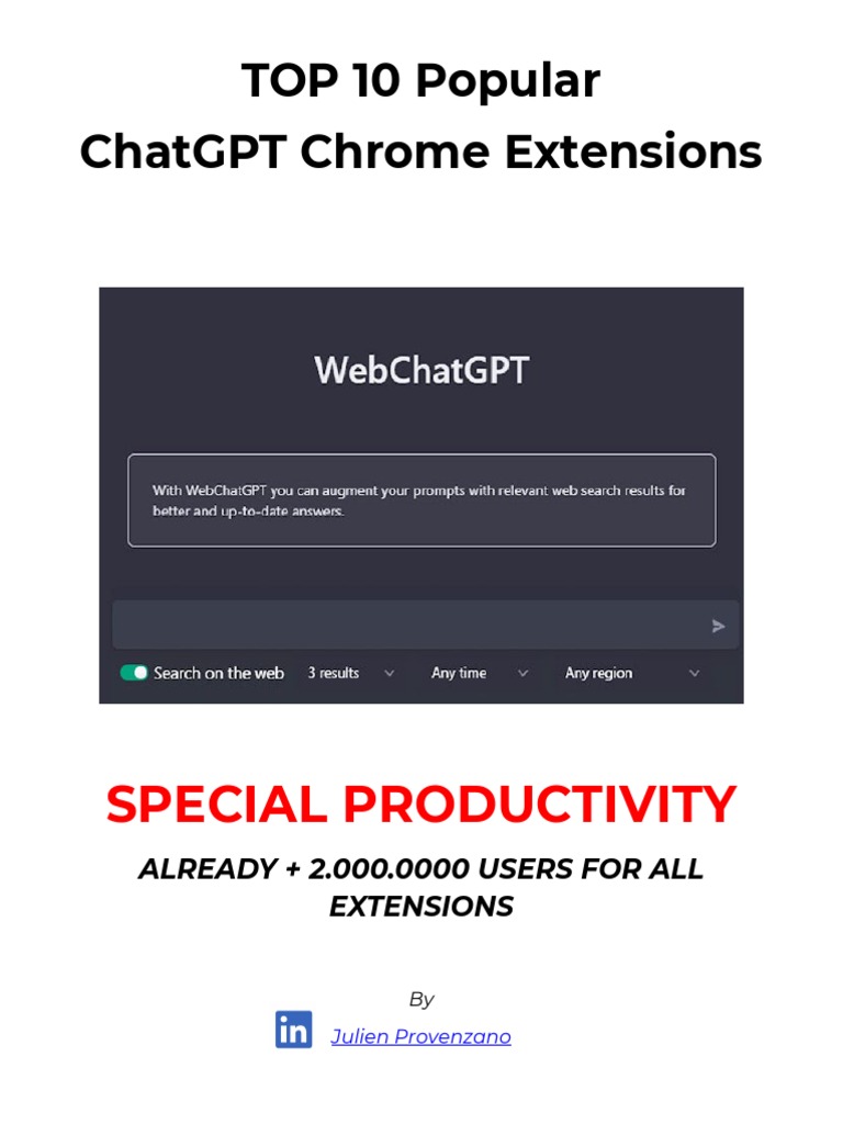 Remove Chrome Add Ons