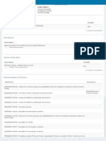 Detalhe Do Processo Processo Judicial Eletrônico - 1º Grau