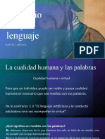 Confucio y Lenguaje. Seminario Lógica. Ponencia