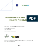 Comparing Manure Spreading Technologies in Estonia and Latvia