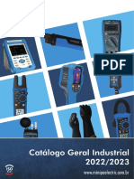 Minipa - Catalogo Industrial - 2022 - 2023 - Guia Rpido
