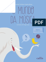 Resumo o Mundo Da Musica Iniciacao Musical Volume 1 Nereide Schilaro Santa Rosa