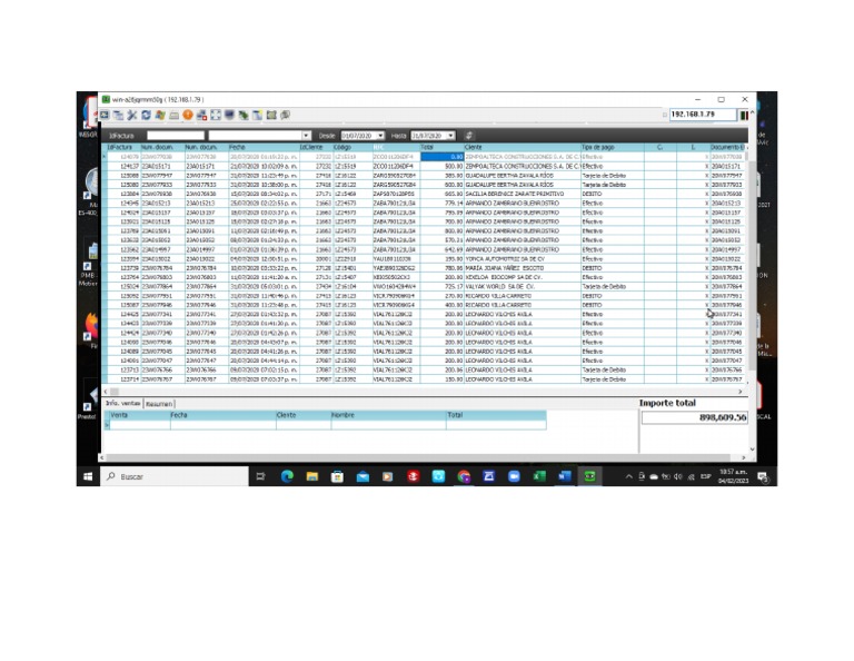 Facturas Publico En General 4.0