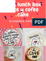 Coffe Cake Meme y Lunch Box Cake