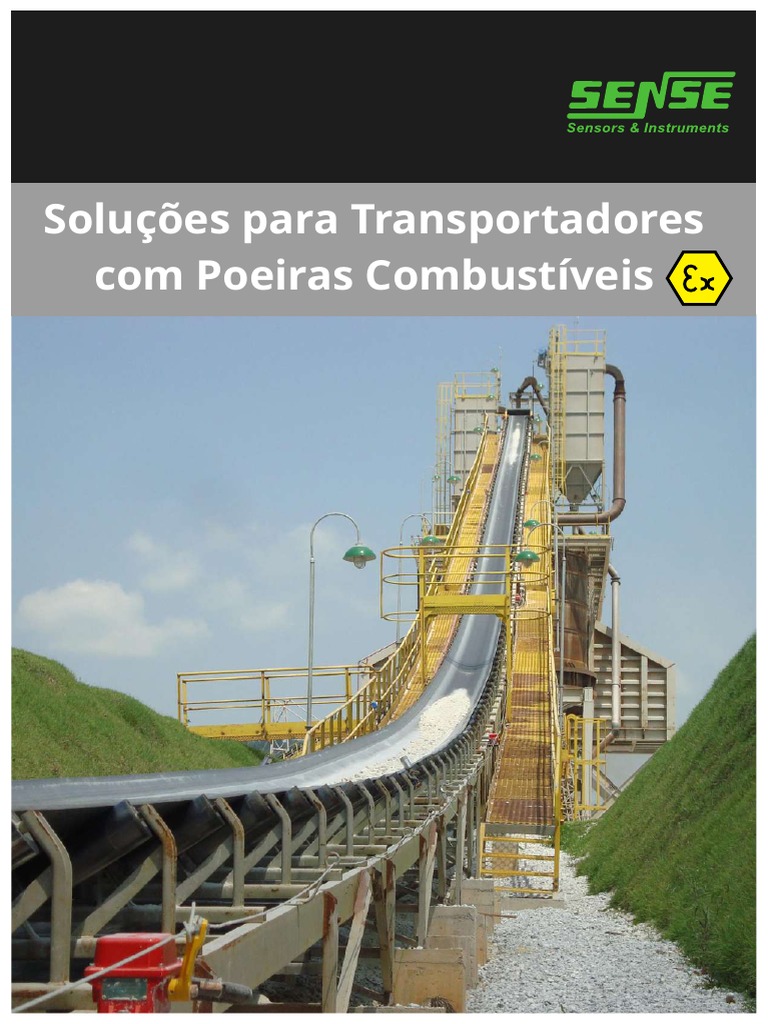 Folheto Solucoes Transportadores Ex Rev E | PDF | Diodo emissor de luz ...