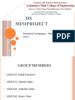 Maths Miniproject