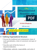 Ch3-Part 2 Organizational Structure and Design