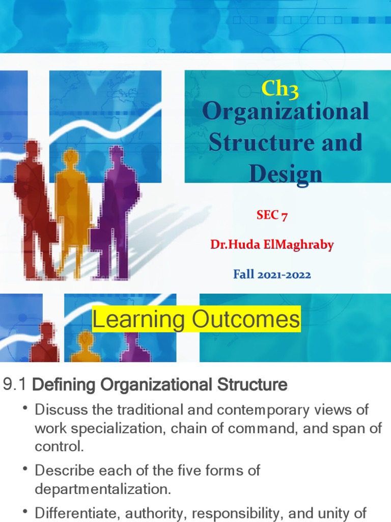 Ch3-Part 2 Organizational Structure and Design | PDF | Organizational ...