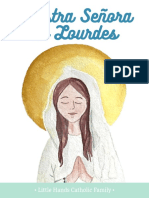 Virgen de Lourdes