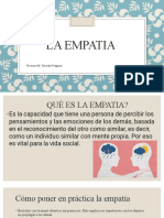 La Empatia