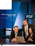 Ethics and Compliance Annual Report 2010