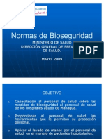 Normas de Bioseguridad Mi Nsa 250509