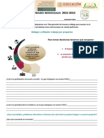 ACTIVIDADES INDIVIDUALES 2022 - 23 2da SESIÓN