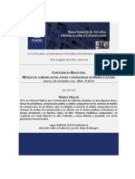 Medios, poder y democracia en América Latina