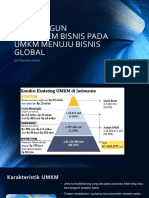 Membangun Ekosistem Bisnis Pada Umkm Menuju Bisnis Global