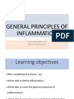 General Principles of Inflammation