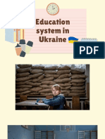 Educational System in Ukraine