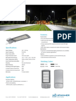 HPW Spec Street Light T67a Series