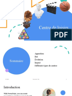 Évolution des centres de loisirs