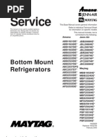 Download 16025629 Maytag Amana Bottom Mount Refrigerator Service Manual by Rich Foster SN62735839 doc pdf