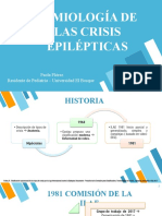 Semiologia de Las Crisis Epilepticas