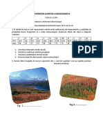 Diferentieri Climatice Si Biogeografice Fisa de Lucru