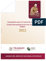 13 Lineamientos Gesti N Doctal 2022