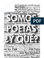 SOMOS POETAS ¿Y QUÉ? Antología Regional Vol. 1 - México D.F.