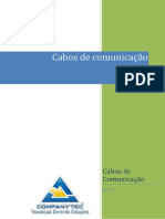 Cabos comunicação