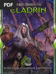 Goodman Games - Hero's Handbook - Eladrin