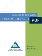 DT189 - Sistema de Automacao Horustech HRS1777-PST - BR - Rev. 10