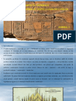 Constructii Civile III - Cursul 1