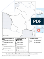 Fond de Carte Milieux M&amp Tropl Et DROM