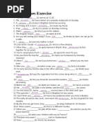 Mixed Future Tenses Exercise-1