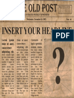 759617-Waterdeep Newspaper Template PPTX 001