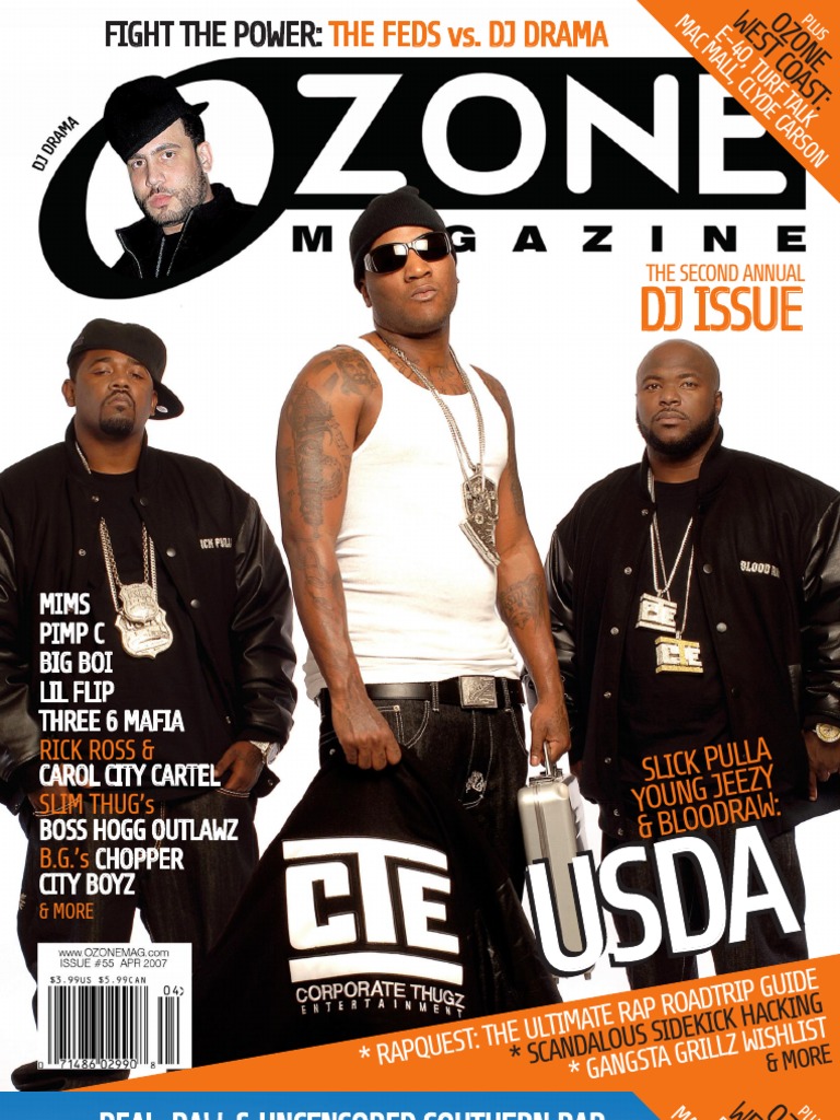 Ozone Mag #55 - Apr 2007 | PDF | Hip Hop Music | Hip Hop