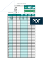 Child growth chart and stats