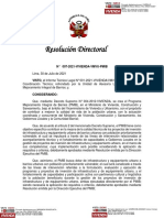 Lineamiento PMIB